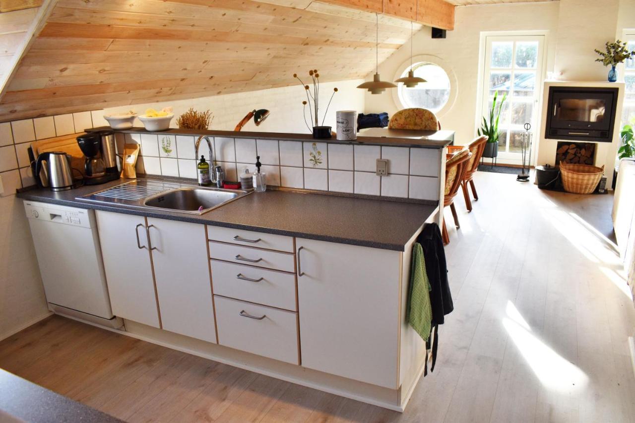 Viking Surf Cottage Klitmøller Exterior foto