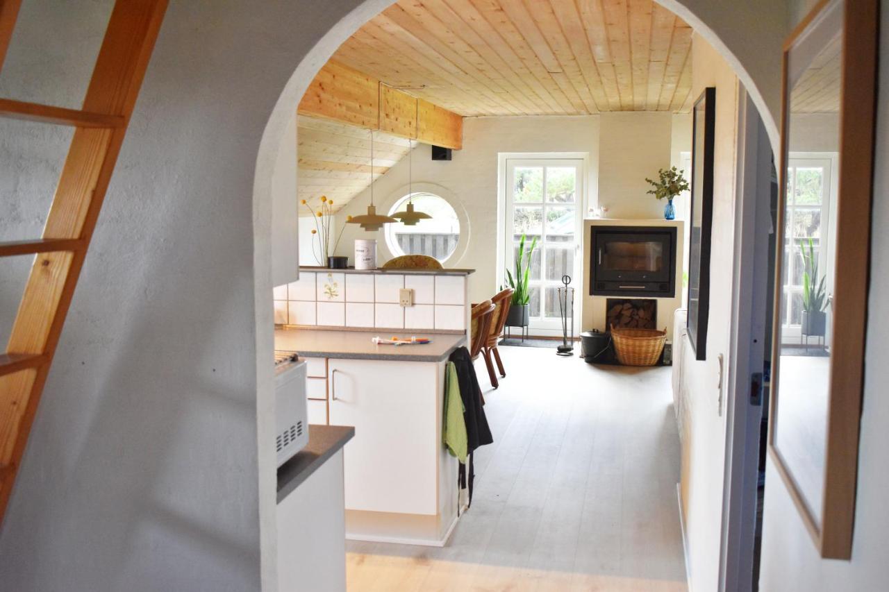 Viking Surf Cottage Klitmøller Exterior foto